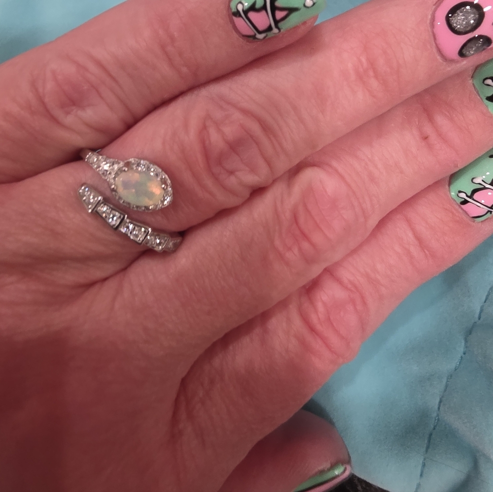 Opal Ring - Picture 7 of 8